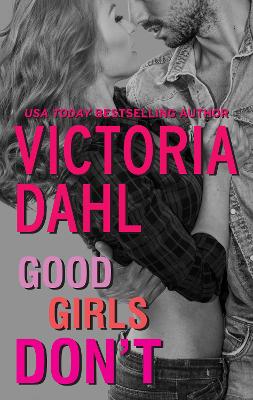 Book cover for Good Girls Don't