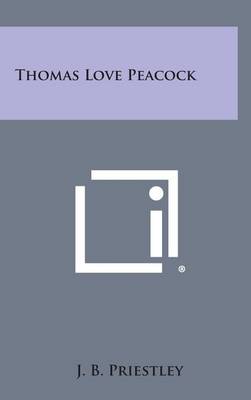 Book cover for Thomas Love Peacock