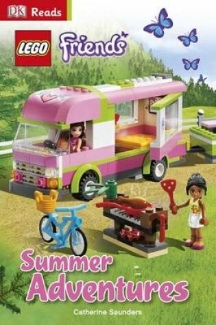 Cover of LEGO® Friends Summer Adventures