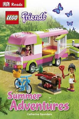 Book cover for LEGO® Friends Summer Adventures