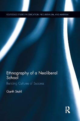 Book cover for Ethnography of a Neoliberal School