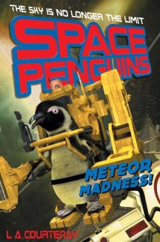 Cover of Meteor Madness!