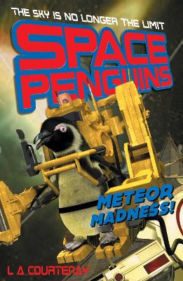 Cover of Meteor Madness!