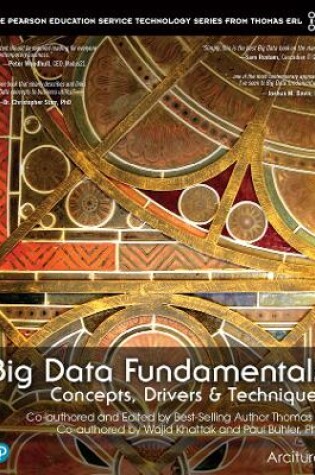 Cover of Big Data Fundamentals