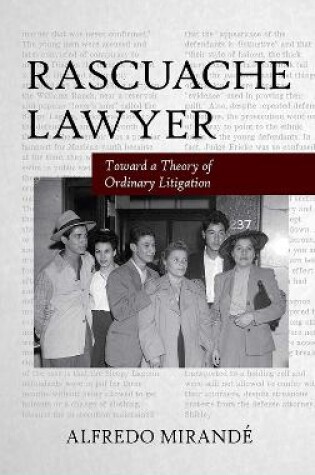 Cover of Rascuache Lawyer