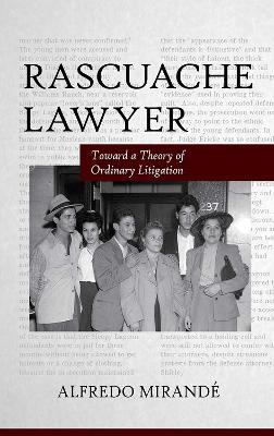 Book cover for Rascuache Lawyer