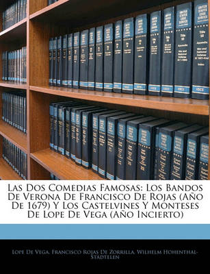 Book cover for Las DOS Comedias Famosas