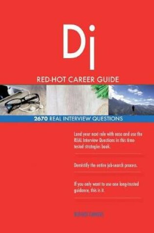 Cover of DJ Red-Hot Career Guide; 2670 Real Interview Questions