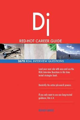 Book cover for DJ Red-Hot Career Guide; 2670 Real Interview Questions