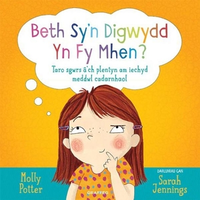 Book cover for Beth sy'n digwydd yn fy mhen?