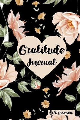 Book cover for Gratitude Journal For Women