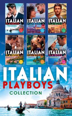 Book cover for The Italian Playboys Collection