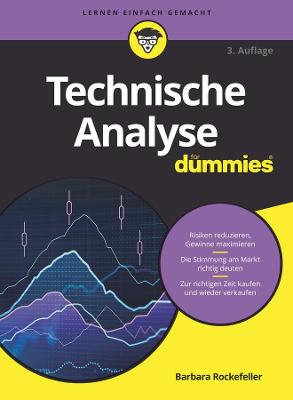 Book cover for Technische Analyse für Dummies