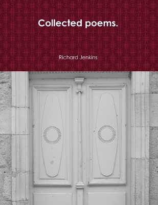 Book cover for Collected poems.