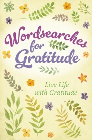 Cover of Wordsearches for Gratitude