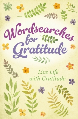 Book cover for Wordsearches for Gratitude