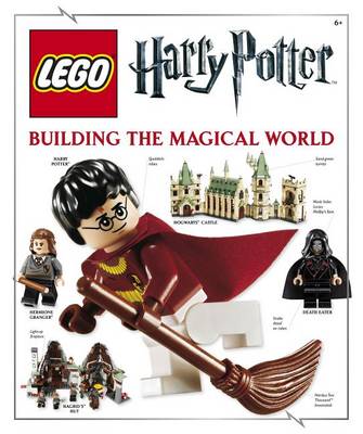 Book cover for Lego Harry Potter Building the Magical World