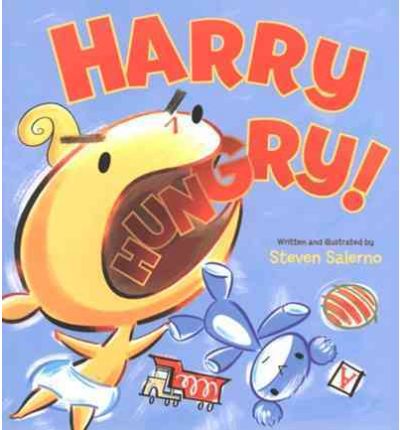 Book cover for Harry Hungry!