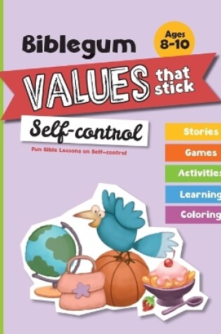 Cover of Fun Bible Lessons on Self-control