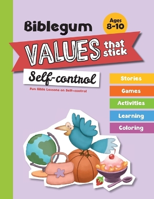 Cover of Fun Bible Lessons on Self-control