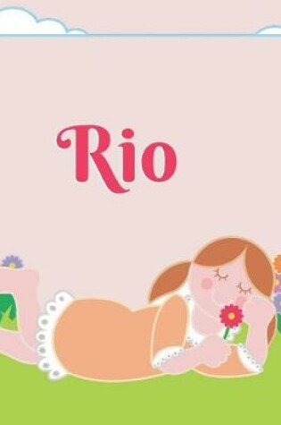 Cover of Rio Personalized Sketchbook Journal Notebook