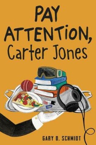 Cover of Pay Attention, Carter Jones