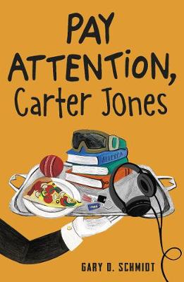 Book cover for Pay Attention, Carter Jones