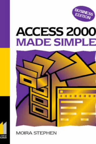 Cover of Access 2000 Made Simple