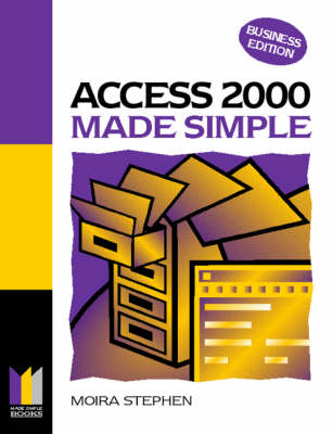 Book cover for Access 2000 Made Simple