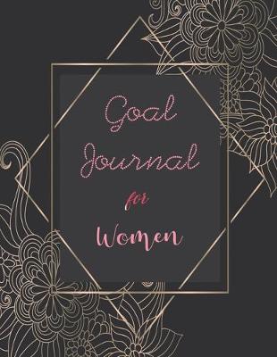 Book cover for Goal Journal for Women