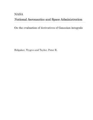 Book cover for On the Evaluation of Derivatives of Gaussian Integrals