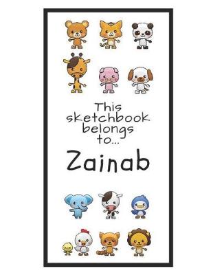 Book cover for Zainab Sketchbook