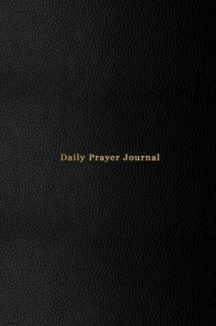 Cover of Daily Prayer Journal