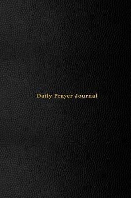 Book cover for Daily Prayer Journal