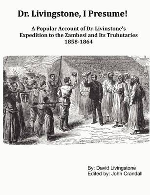 Book cover for Dr. Livingstone I Presume
