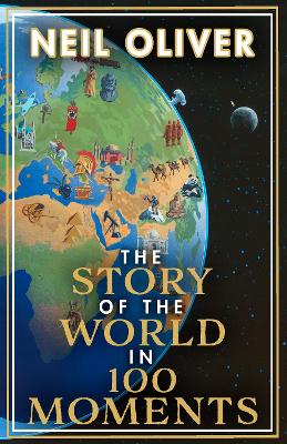 Book cover for The Story of the World in 100 Moments