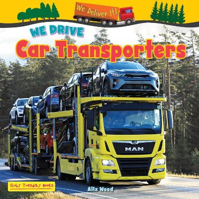 Cover of We Drive Car Transporters