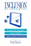 Book cover for Inclusion Strategies for Students with Learning and Behaviour Problems