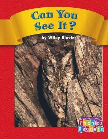 Book cover for Can You See It?