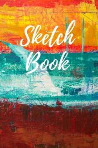 Cover of Sketch Book Dot Grid Paper Large Notebook for Drawing, Doodling or Sketching