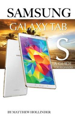 Book cover for Samsung Galaxy Tab S