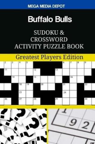 Cover of Buffalo Bulls Sudoku and Crossword Activity Puzzle Book