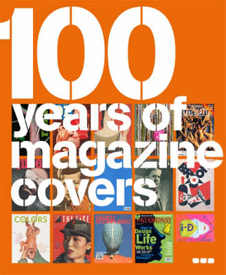 Book cover for 100 Years of Magazine Covers