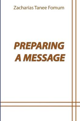 Book cover for Preparing a Message