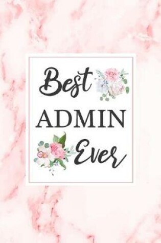 Cover of Best Admin Ever