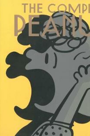 Cover of The Complete Peanuts 1971-1972