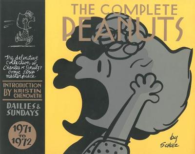 Book cover for The Complete Peanuts 1971-1972