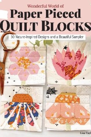 Cover of Wonderful World of Paper-Pieced Quilt Blocks