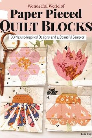 Cover of Wonderful World of Paper-Pieced Quilt Blocks