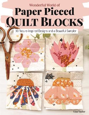 Book cover for Wonderful World of Paper-Pieced Quilt Blocks